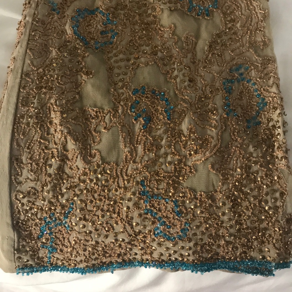 Designer made short Indian dress